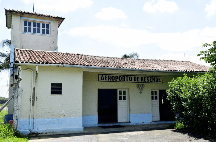 RESENDE RECEBE INVESTIMENTO DE MAIS DE 8 MILHÕES DE REAIS PARA OBRAS DE AMPLIAÇÃO DO AEROPORTO MUNICIPAL
