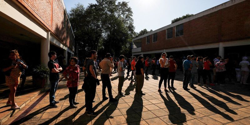 Paraguaios escolhem futuros presidente e governadores