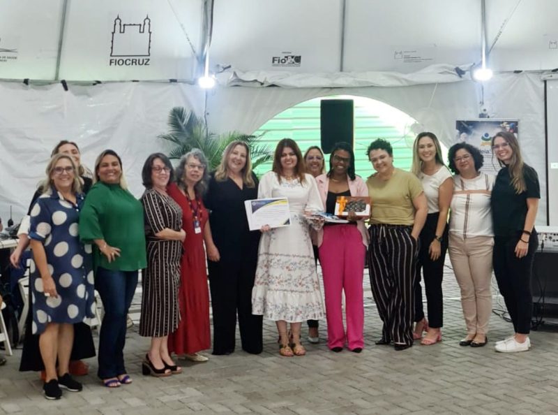 Volta Redonda conquista primeiro lugar na 3ª Mostra Estadual de Práticas de Saúde, no Rio