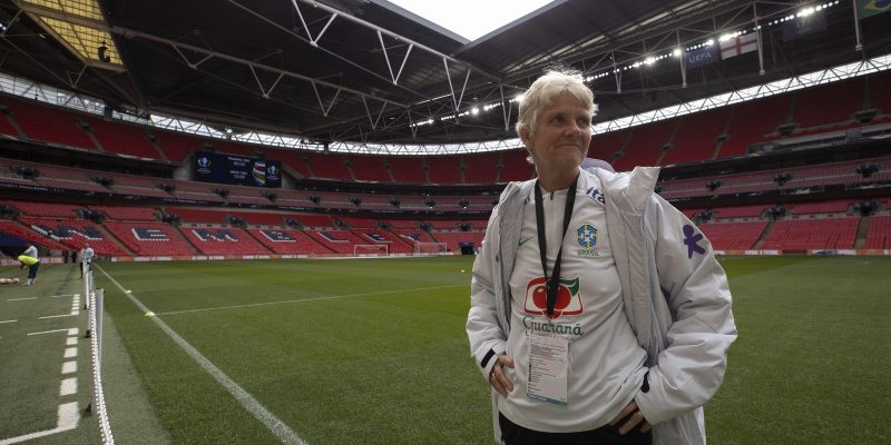 Pia Sundhage reencontra Wembley na disputa da Finalíssima