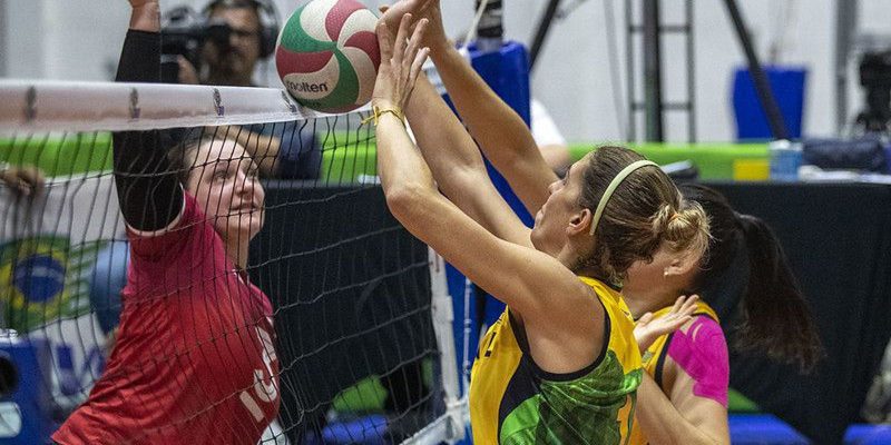 Campeão mundial, vôlei sentado feminino faz intercâmbio visando Paris
