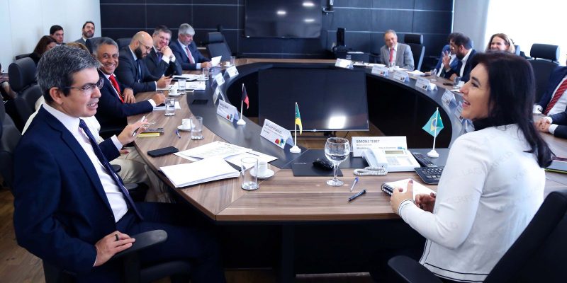 Arcabouço fiscal só será enviado na próxima segunda, diz Simone Tebet