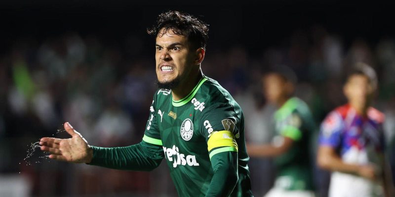 Palmeiras derrota Cerro Porteño de virada na Libertadores