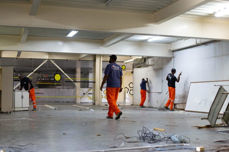 Fevre inicia reforma da Academia da Vida em Volta Redonda