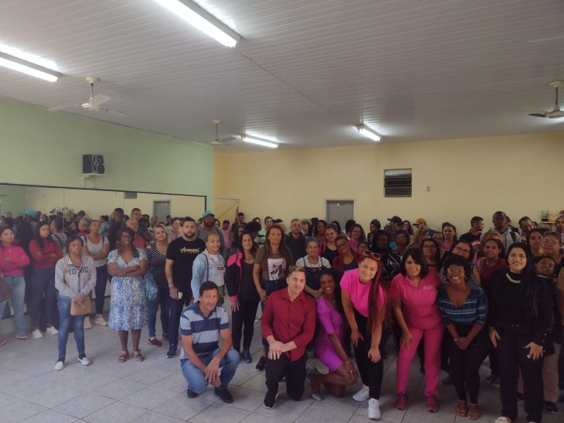 Fundação Beatriz Gama promove aula inaugural de cursos profissionalizantes gratuitos em Volta Redonda