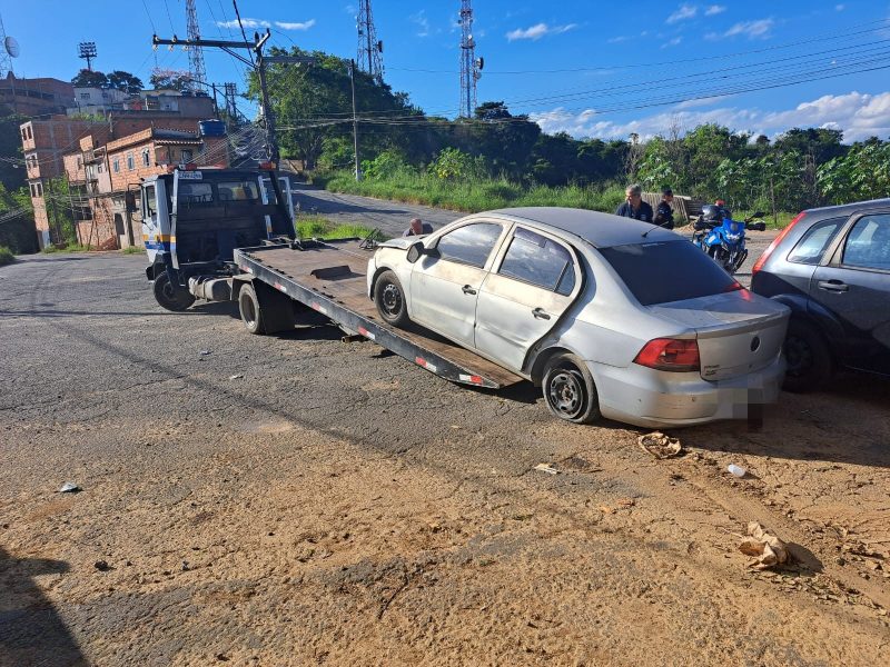 Operação integrada das forças de segurança faz choque de ordem no Complexo Vila Brasília, em Volta Redonda