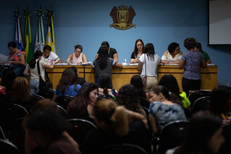 Mais 60 novos profissionais reforçam a Educação de Volta Redonda a partir desta terça-feira