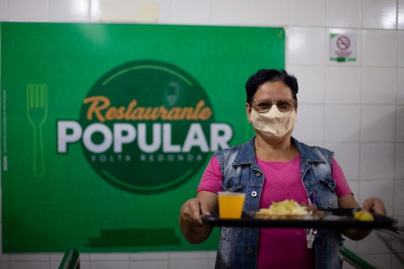 Restaurante Popular de Volta Redonda abre na quinta (6) e fechará apenas na Sexta-Feira Santa (7)