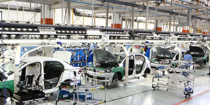 Produção de veículos aumenta 8% no primeiro trimestre