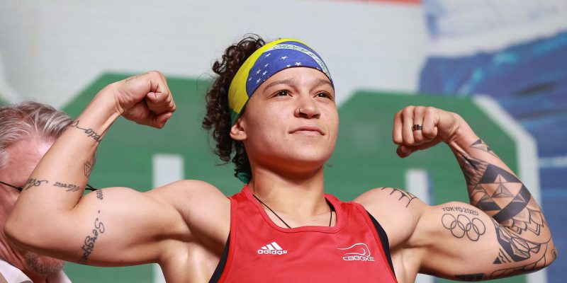 Bia Ferreira quer ouro em Paris para se despedir do boxe olímpico