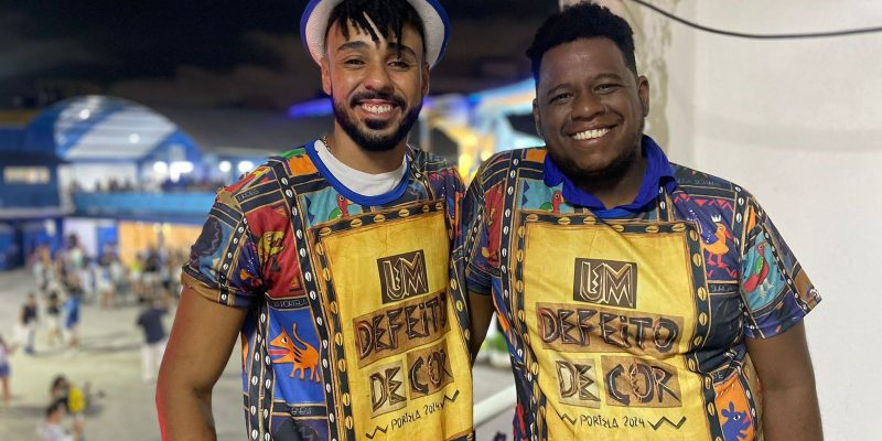 Livro Um Defeito de Cor inspira enredo da Portela de 2024