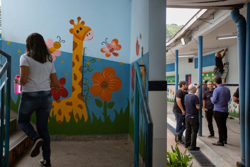 Segurança: Escola Amaral Peixoto, no Retiro, é a primeira monitorada e com ‘botão do pânico’ em Volta Redonda