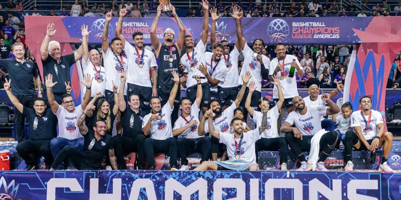 Basquete: imparável, Franca é campeão da Champions League das Américas