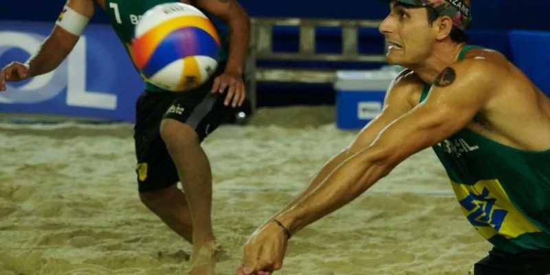 Vôlei de praia: Brasil garante ouro e prata em etapa do Mundial em SC