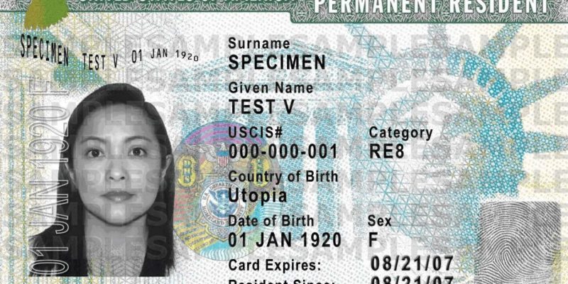 Pedidos de green card aumentam 28% entre os brasileiros em 2022