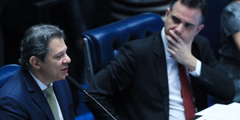 Haddad defende abertura da "caixa-preta" das renúncias fiscais