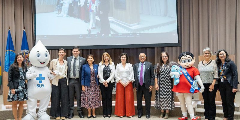 Ministério apoia busca ativa para imunizar crianças não vacinadas