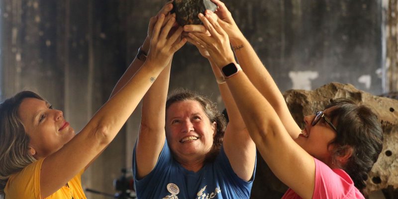 Museu Nacional apresenta meteorito Santa Filomena