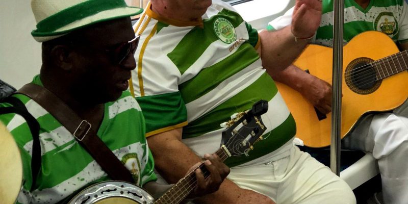 Trem do Choro completa dez anos e homenageia Pixiguinha e São Jorge