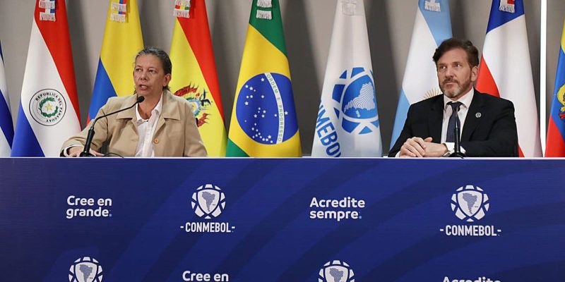 Conmebol anuncia apoio ao Brasil para sediar Copa do Mundo Feminina