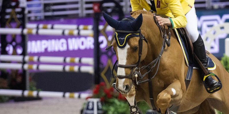Hipismo: Yuri Mansur chega perto do pódio na Copa do Mundo de saltos