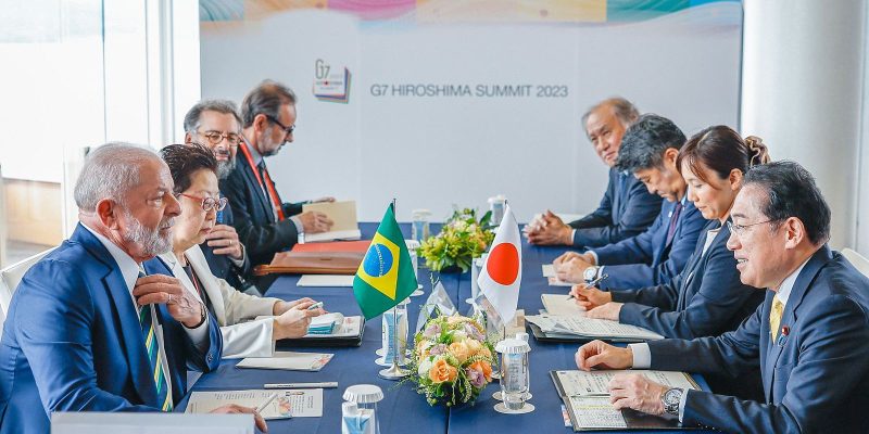 No G7, Brasil assina declaração conjunta para combater a fome