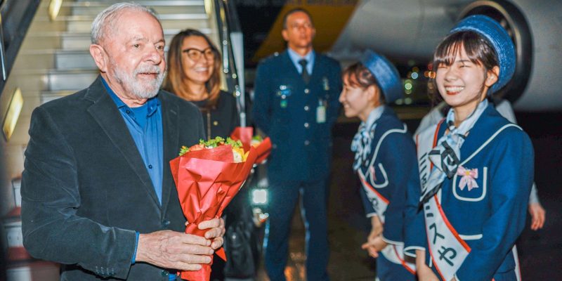 Lula busca investimentos em tecnologia com empresários japonenes