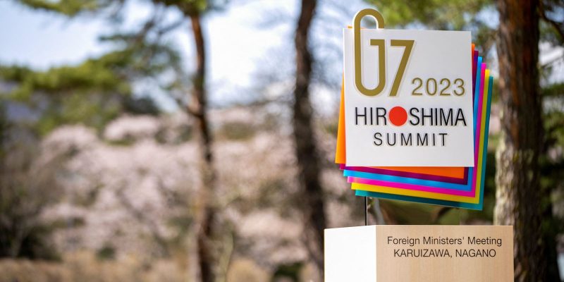 Sede do G7, Hiroshima é símbolo dos efeitos da guerra