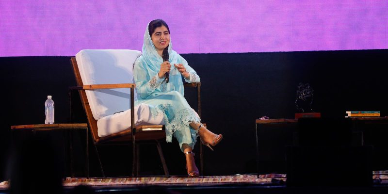 Malala defende engajamento dos homens na luta por igualdade de gênero