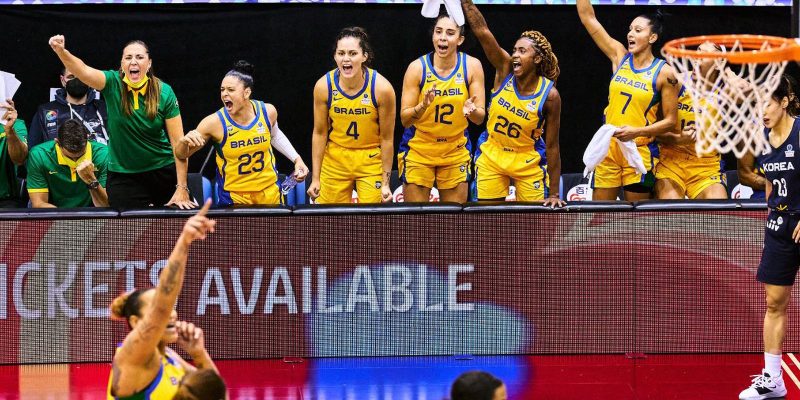 Basquete: seleção brasileira feminina é convocada para Copa América