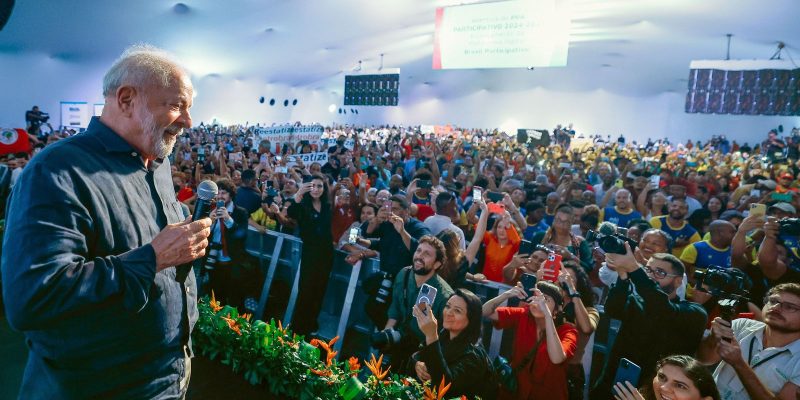 Lula: os ignorantes precisam saber que cultura não é gasto