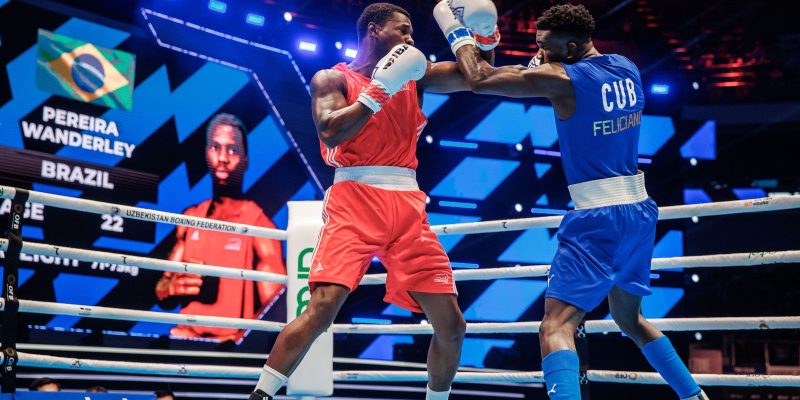 Wanderley Pereira fatura prata no Mundial de boxe