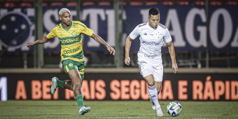 Brasileiro: Cuiabá bate Cruzeiro e deixa zona do rebaixamento