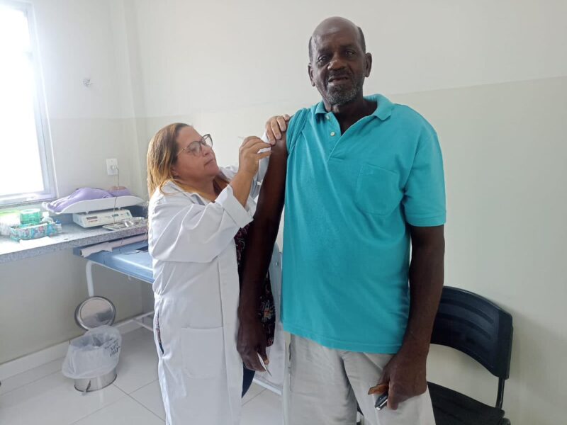 Barra Mansa aplica mais de tres mil doses em Dia