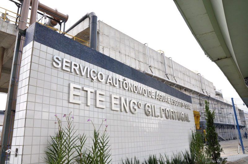 Volta Redonda: ETE Gil Portugal completa 8 anos com mais de 24 bilhões de litros de esgoto tratados