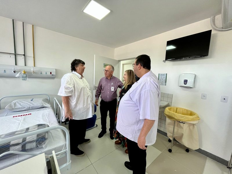 Volta Redonda: Hospital do Retiro ganha mais 30 leitos e passa a ser reconhecido como unidade de grande porte