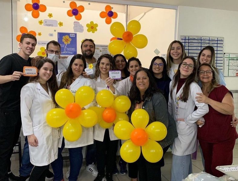 Hospital Munir Rafful promove ação sobre o Dia de Combate ao Abuso e à Exploração Sexual de Crianças e Adolescentes em Volta Redonda