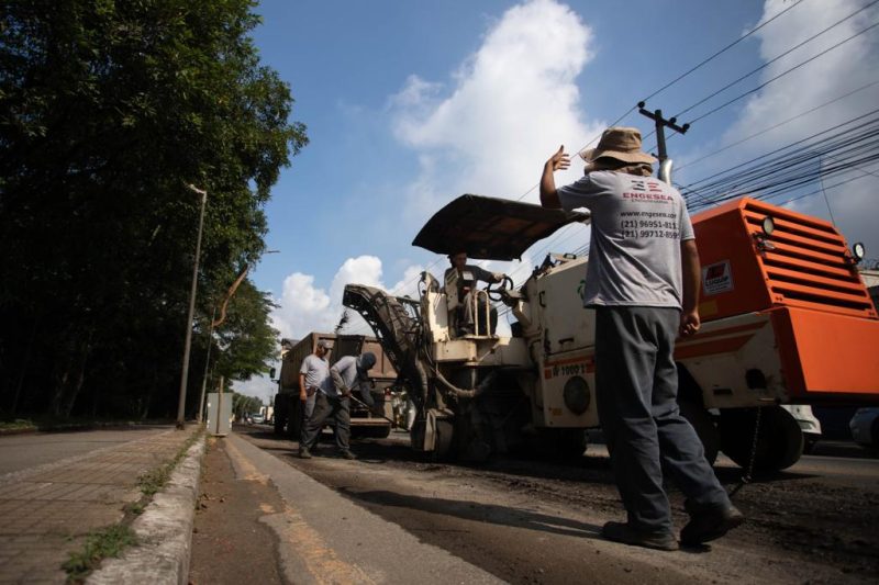Prefeitura de Volta Redonda inicia revitalização da Avenida Beira-Rio