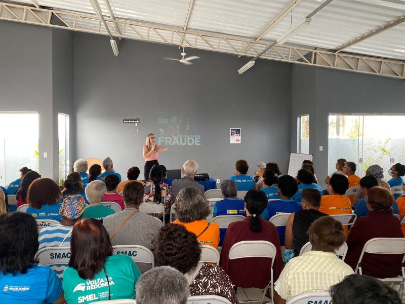 Cras de Volta Redonda recebem palestras com temas voltados para direitos da população