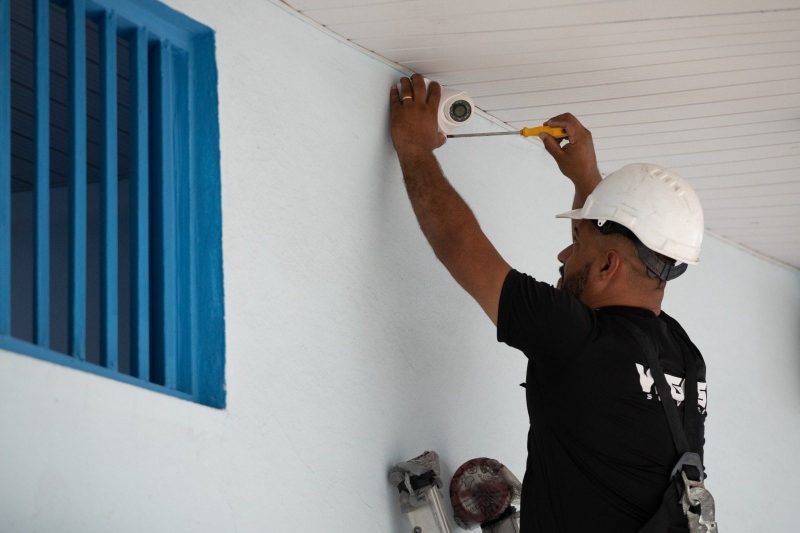 Sistema de segurança é ampliado para 17 escolas de Volta Redonda