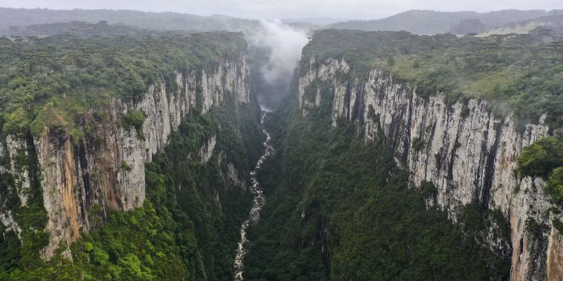 Projeto de lei propõe redução de parque nacional no RS 