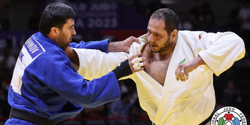 Brasil garante bronzes com Rafael Silva e Bia Souza no Mundial de judô