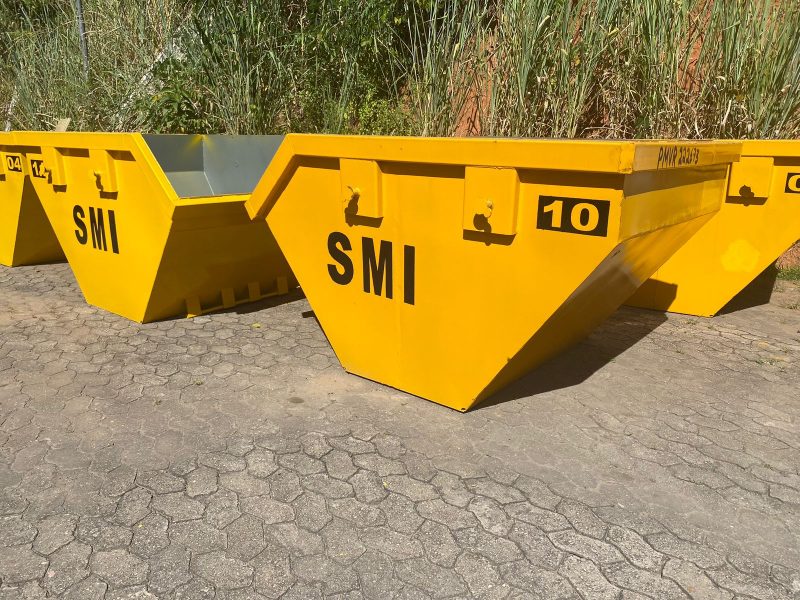 Prefeitura de Volta Redonda retoma oferta de caçambas para a população