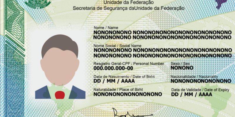 Nova carteira de identidade será emitida sem informação sobre sexo