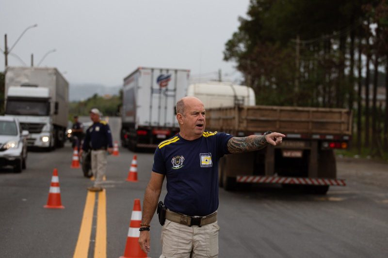 Sistema de Defesa Civil de Volta Redonda fiscaliza transporte de cargas perigosas