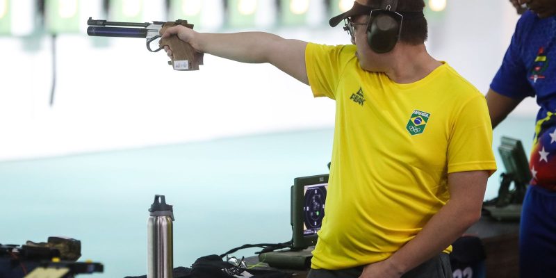 Rio de Janeiro sediará Pré-Olímpico de tiro esportivo em abril de 2024