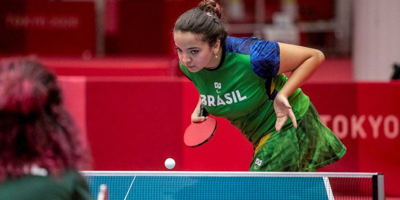 Brasil sobe ao pódio oito vezes em Aberto Paralímpico de tênis de mesa