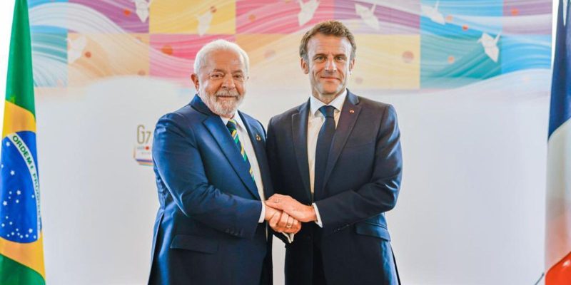 Lula cobra responsabilidade de países ricos na questão climática