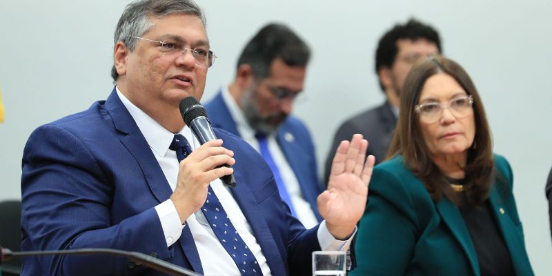 "Conspirar contra a saúde pública é corrupção gravíssima", diz Dino