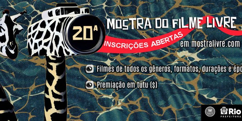 Mostra do Filme Livre tem inscrições abertas